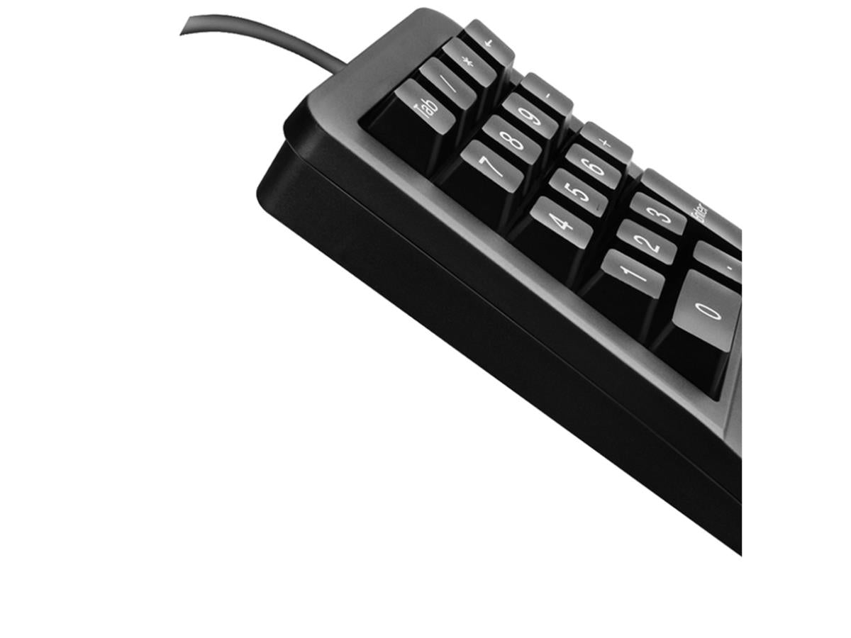 Adesso Ergo 18 touches anti-éclaboussures Nmrc Kpd