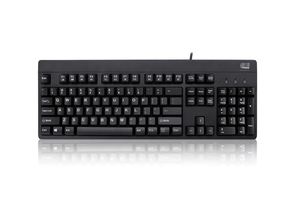 Adesso Ip67 Waterprf Antimicrobien Dsktp