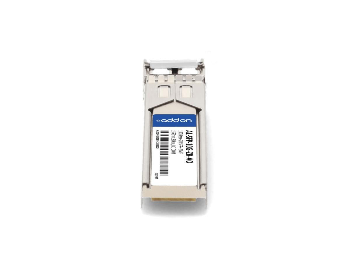 Add-Onalcatel Sfp-10G-Zr Comp Taa Sfp+ Lc Xcvr
