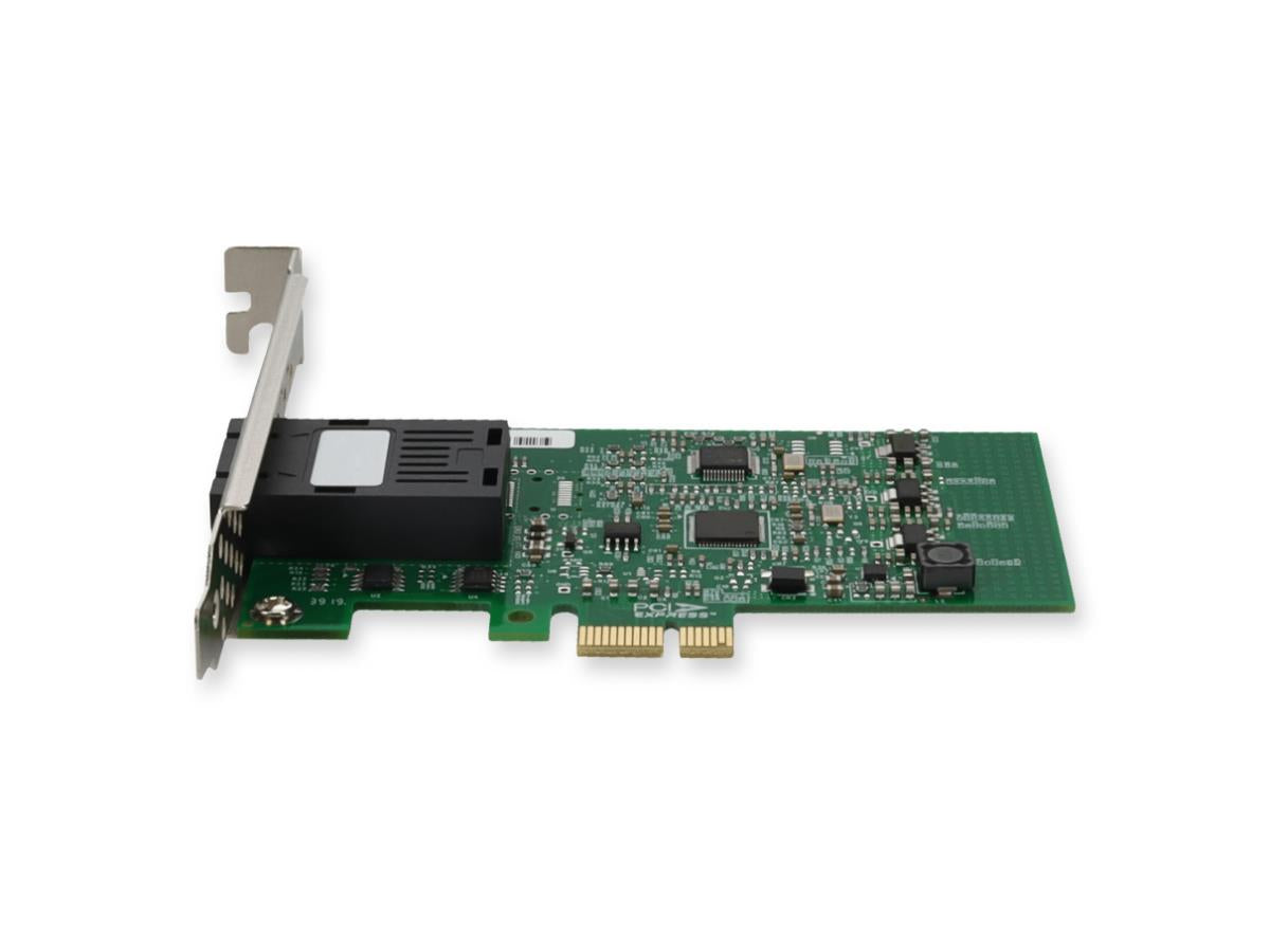 Add-On 100Mbs Single Sc Pcie X1 Nic Allied Comp