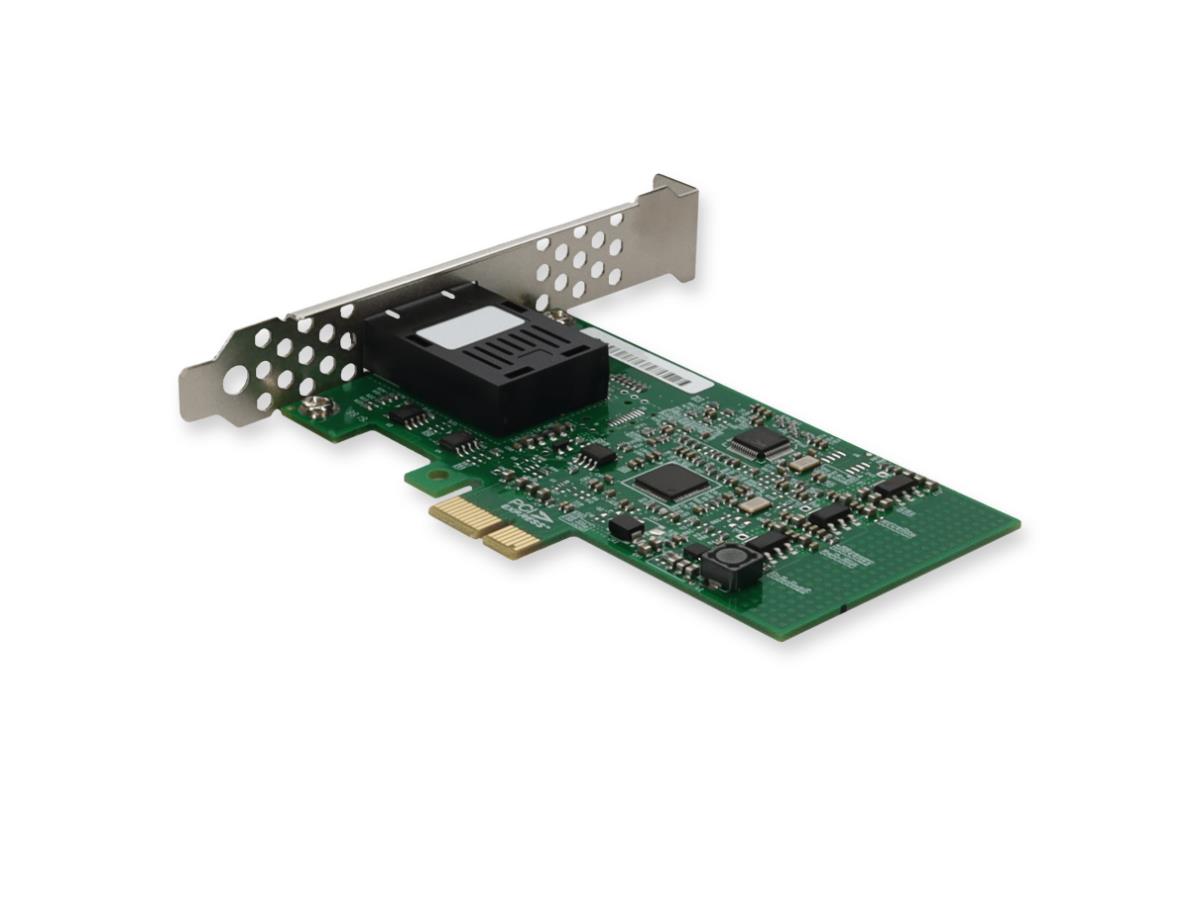 Add-On 100Mbs Single Sc Pcie X1 Nic Allied Comp
