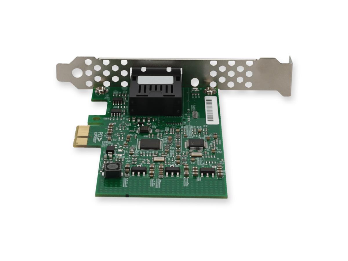 Add-On 100Mbs Single Sc Pcie X1 Nic Allied Comp