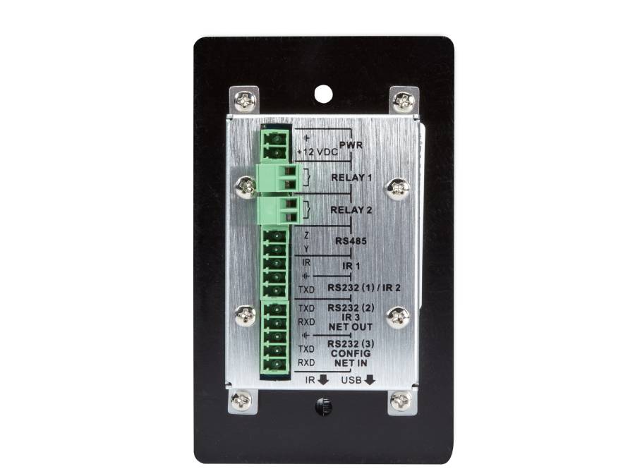 Plaque murale Black Box Corp Rs-232