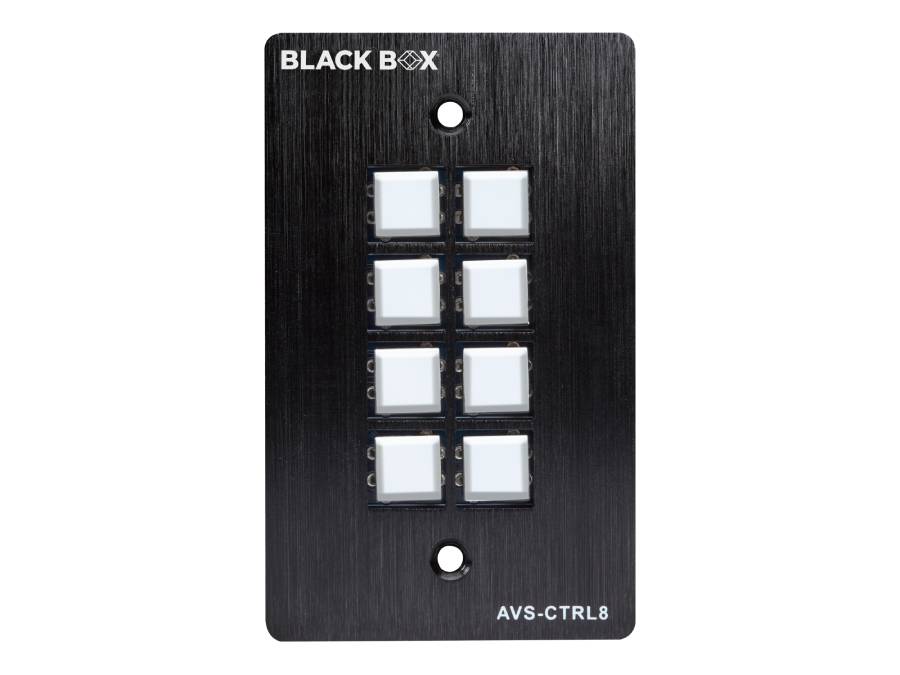 Plaque murale Black Box Corp Rs-232