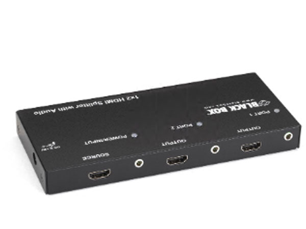 Black Box Corp 1X2 Hdmi Splitter W/ Audio