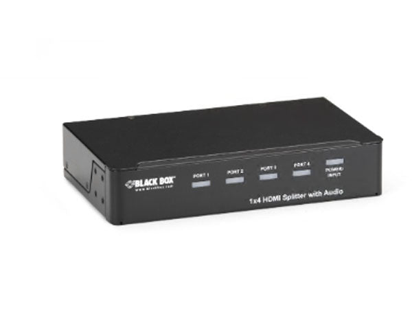 Black Box Corp 1X4 Hdmi Splitter W/ Audio