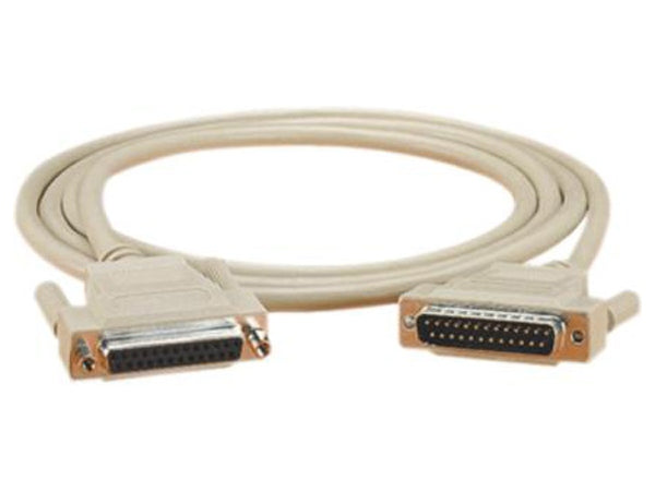 Câble d'extension DB25 Black Box Corp, DB25 M/F, 1,8 m