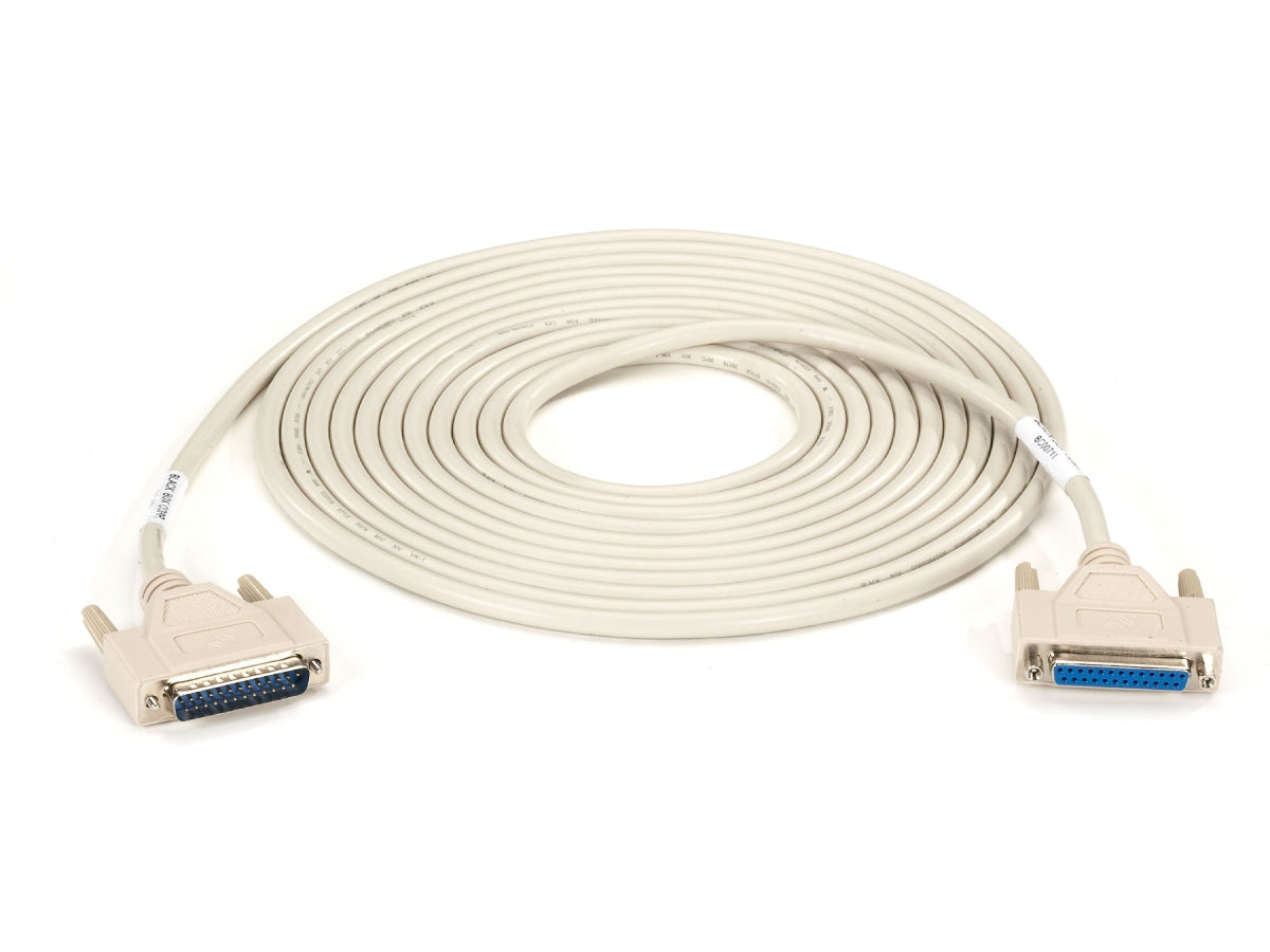 Câble d'extension DB25 Black Box Corp, DB25 M/F, 6,0 m