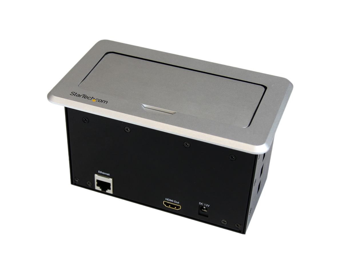 Caja de conectividad para mesa de conferencias