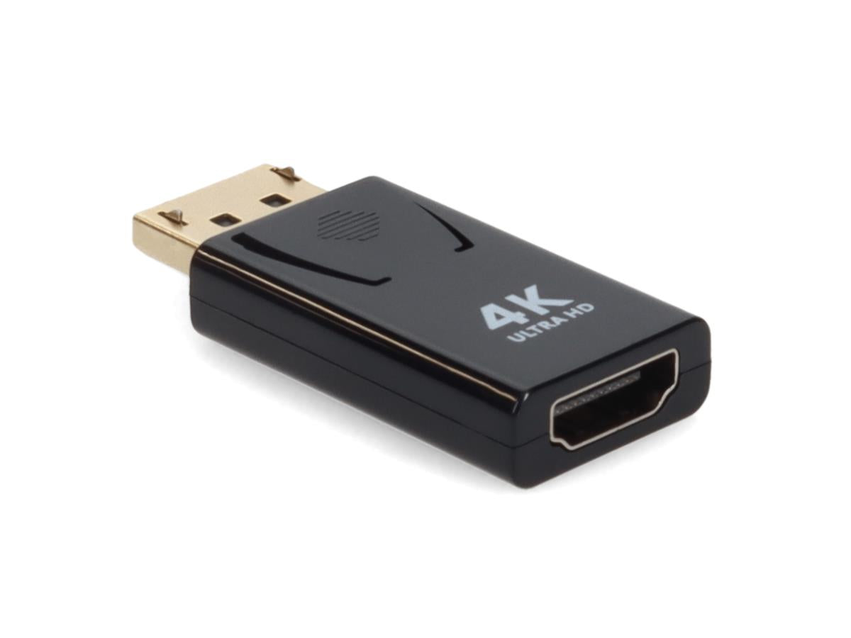 Add-On5Pk Dp To Hdmi M/F Black Adapter