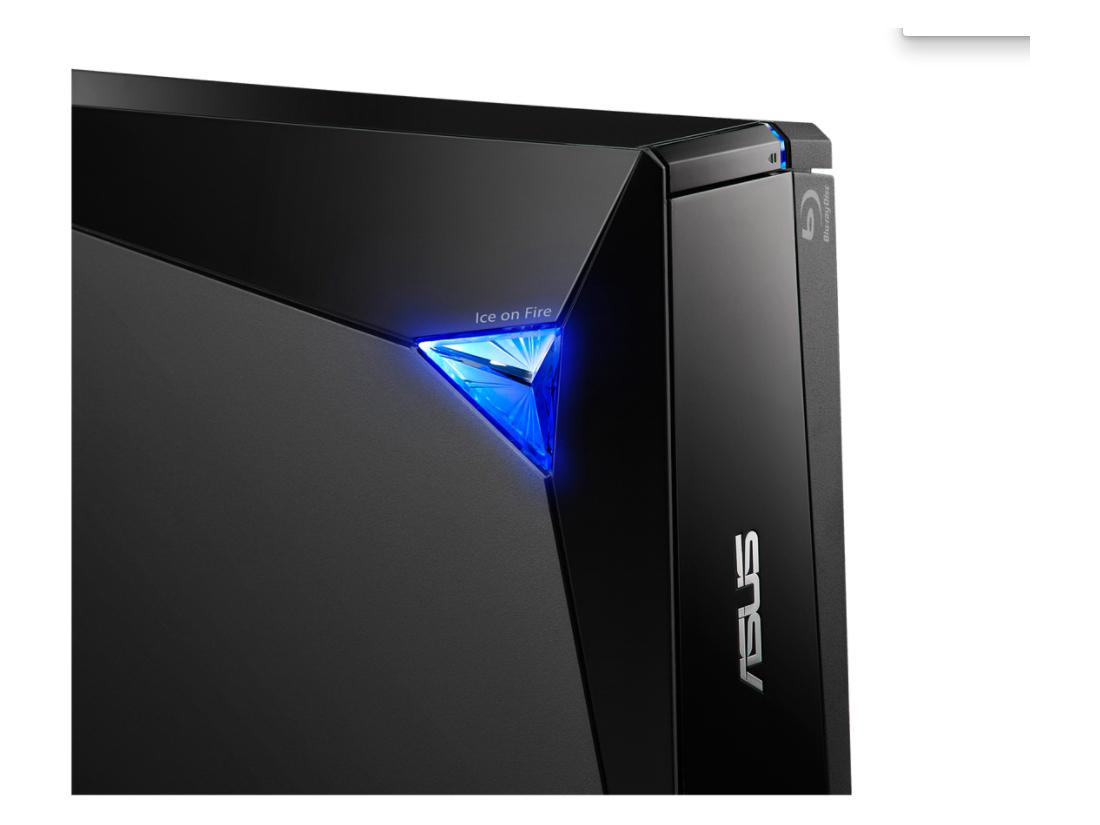 Grabadora de Blu-ray Asus Bw-16D1X-U 16X con USB 3.0
