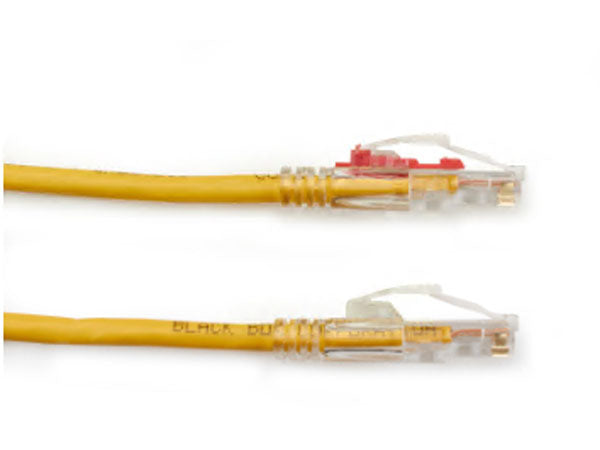 Cable de conexión Gigabase 3 Cat5E de Black Box Corp, amarillo, 3 m