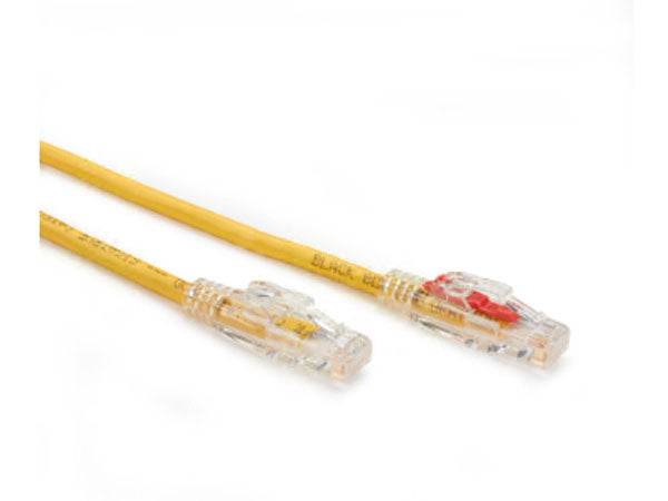 Cable de conexión Gigabase 3 Cat5E de Black Box Corp, amarillo, 3 m