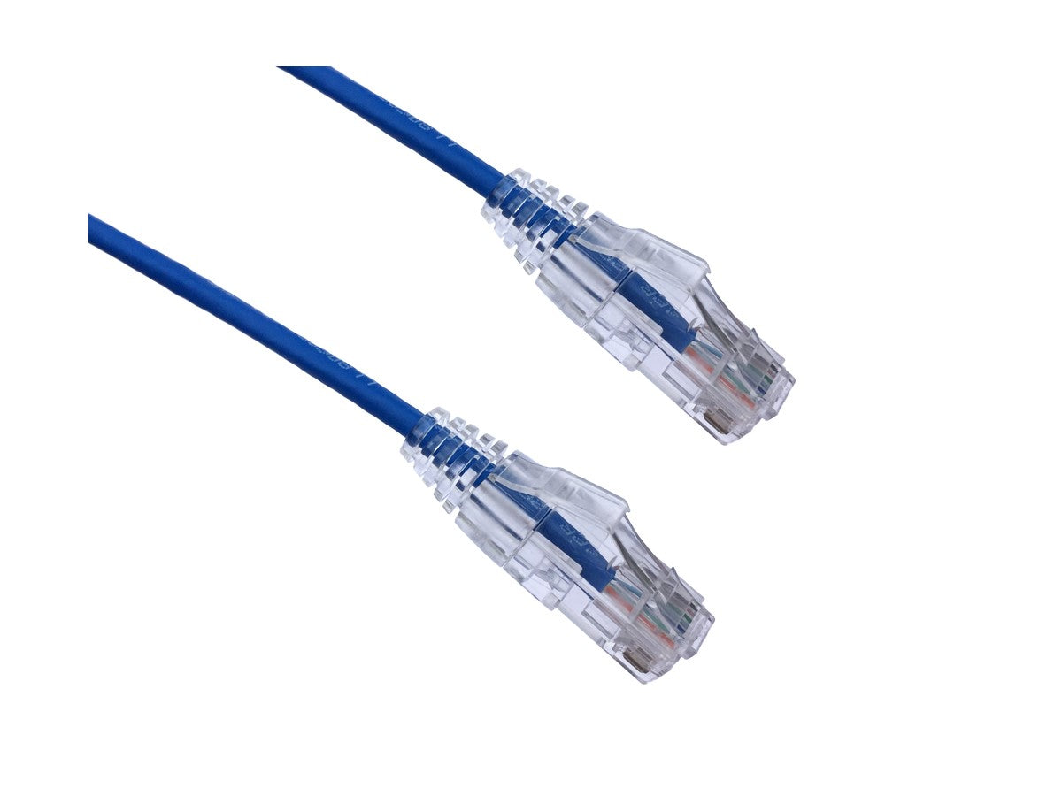 Cable de conexión ultrafino Bendnflex Cat6A de 12 m y 650 MHz Axiom