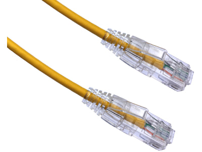 Cable de conexión ultrafino Bendnflex Cat6A de 3,6 m y 650 MHz Axiom