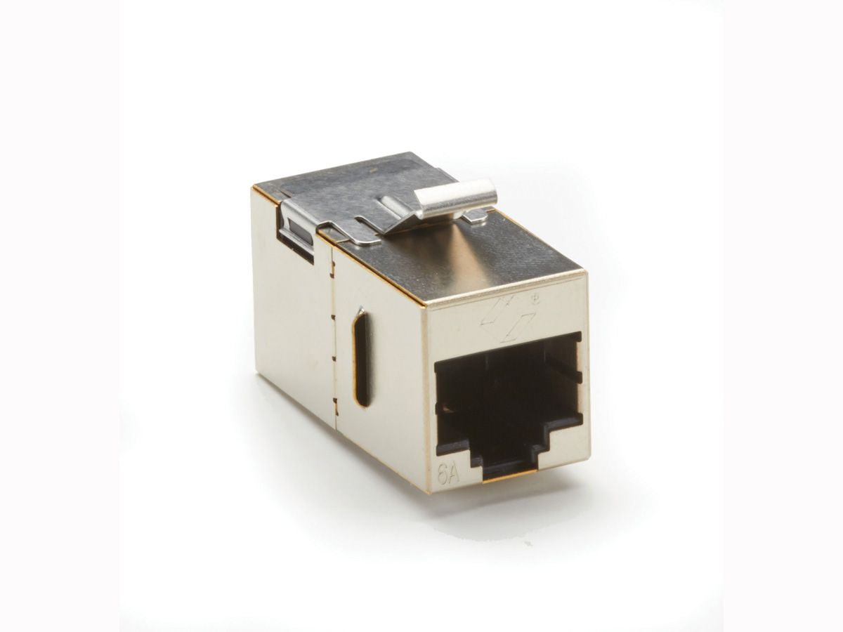 Coupleur Keystone blindé Cat6A de Black Box Corp