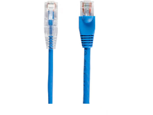 Cable Slim-Net Cat6A azul de 1,2 metros de Black Box Corp