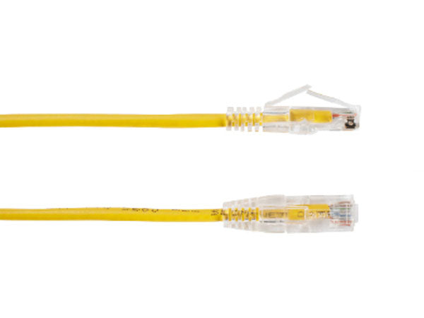 Cable de conexión Cat6A de Black Box Corp Net, amarillo, 90 cm