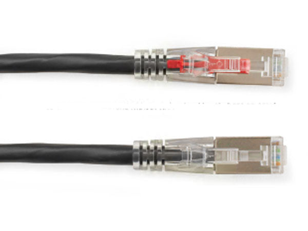 Cable de conexión Black Box Corp Gigatrue 3 Cat6A, negro, 2,13 m