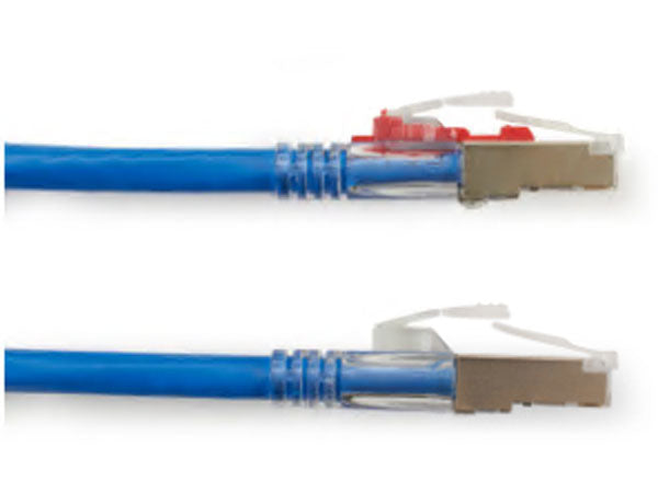 Cable de conexión Black Box Corp Gigatrue 3 Cat6A azul de 90 cm