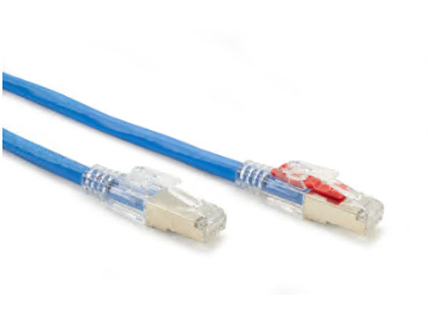 Cable de conexión Black Box Corp Gigatrue 3 Cat6A azul de 90 cm