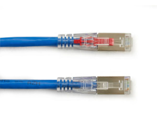 Cable de conexión Black Box Corp Gigatrue 3 Cat6A azul de 90 cm