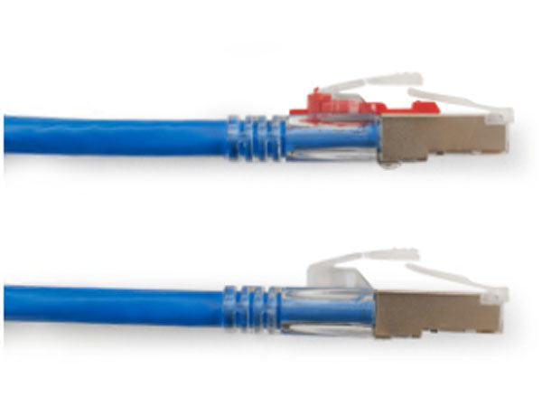 Cable de conexión Black Box Corp Gigatrue 3 Cat6A azul de 1,5 m