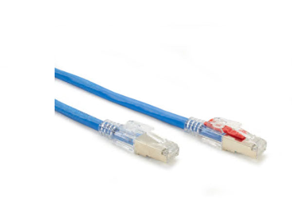 Cable de conexión Black Box Corp Gigatrue 3 Cat6A azul de 1,5 m
