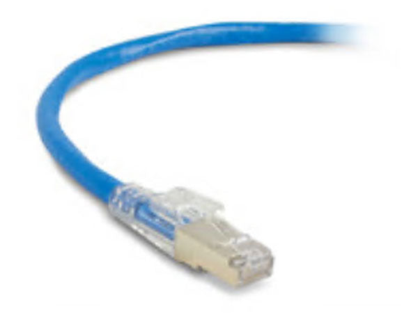 Cable de conexión Black Box Corp Gigatrue 3 Cat6A azul de 2,13 m