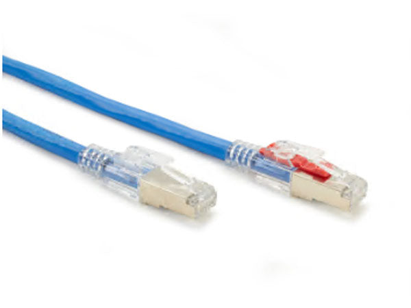 Cable de conexión Black Box Corp Gigatrue 3 Cat6A azul de 2,13 m