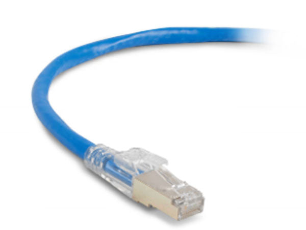 Black Box Corp Gigatrue 3 Cat6A Patch Cord Blue 15Ft