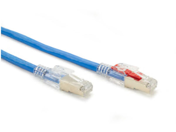 Black Box Corp Gigatrue 3 Cat6A Patch Cord Blue 15Ft