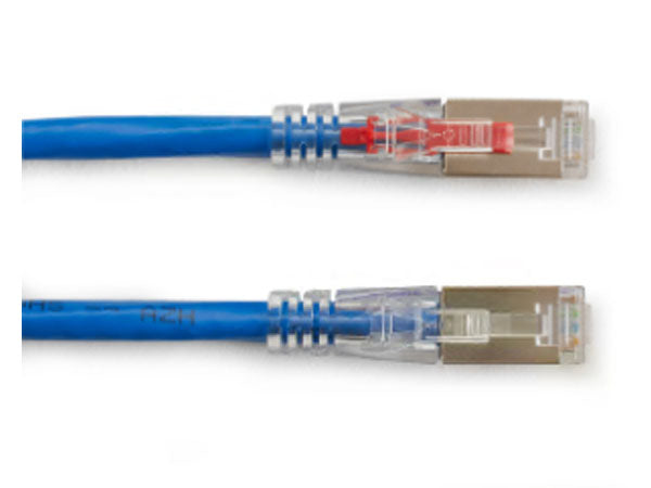 Black Box Corp Gigatrue 3 Cat6A Patch Cord Blue 15Ft