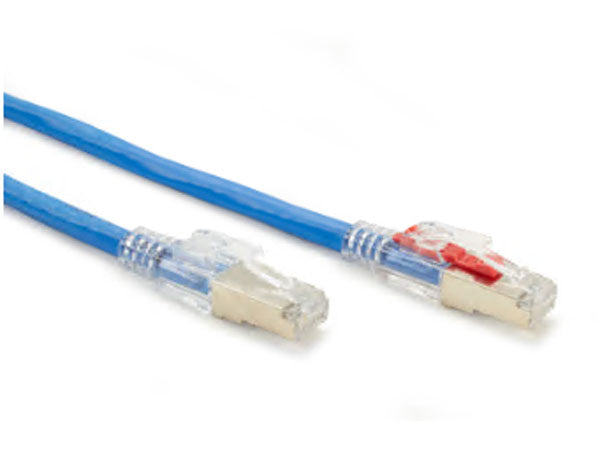 Black Box Corp Gigatrue 3 Cat6A Patch Cord Blue 20Ft