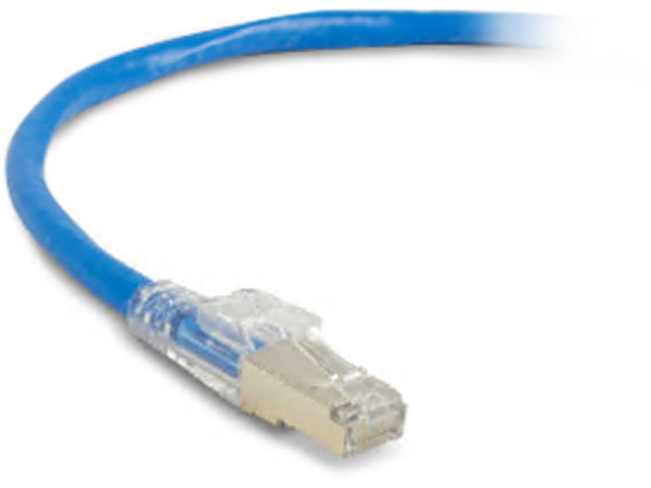 Black Box Corp Gigatrue 3 Cat6A Patch Cord Blue 20Ft