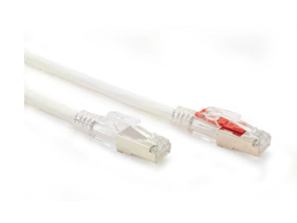 Black Box Corp Gigatrue 3 Cat6A Patch Cord White 3Ft