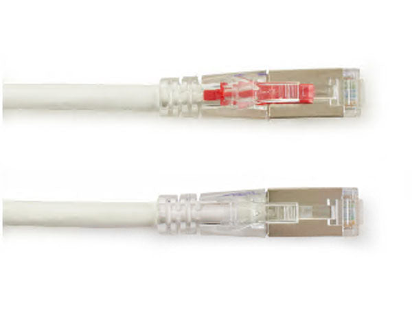 Black Box Corp Gigatrue 3 Cat6A Patch Cord White 3Ft