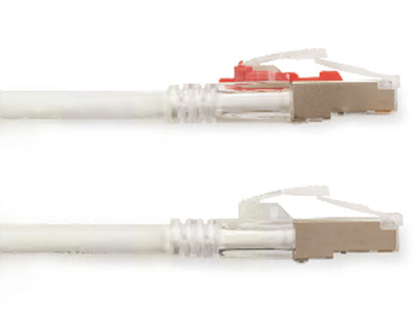 Black Box Corp Gigatrue 3 Cat6A Patch Cord White 3Ft
