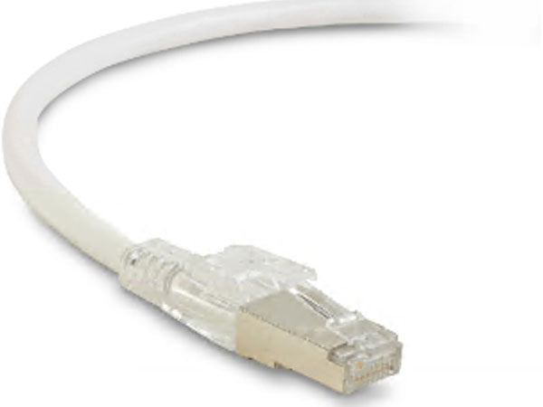 Black Box Corp Gigatrue 3 Cat6A Patch Cord White 3Ft