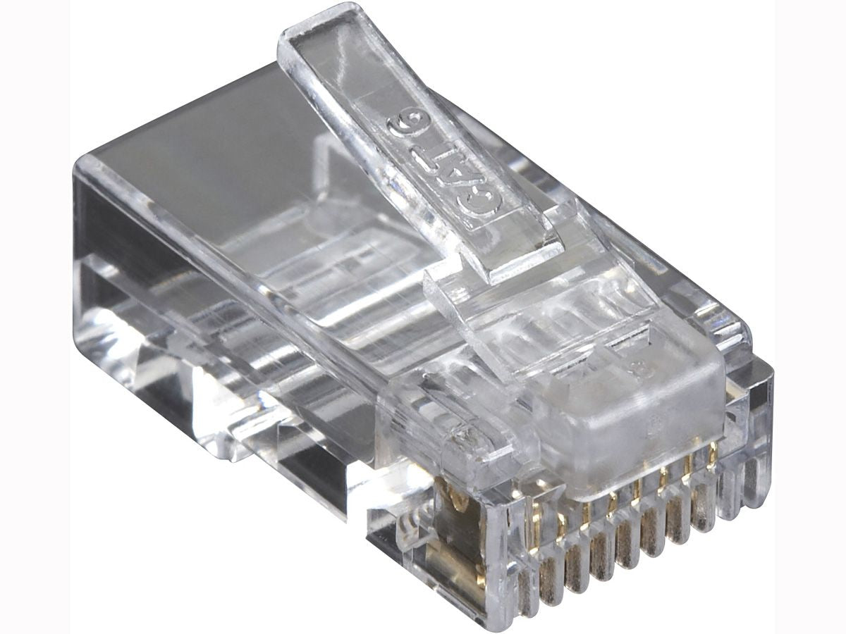 Black Box Corp Cat6 Mod Plug Unshld, paquet de 50