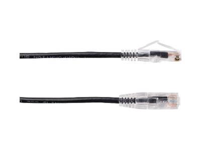 Black Box Corp Slim-Net 250-Mhz Ethernet Black, 10 Ft.