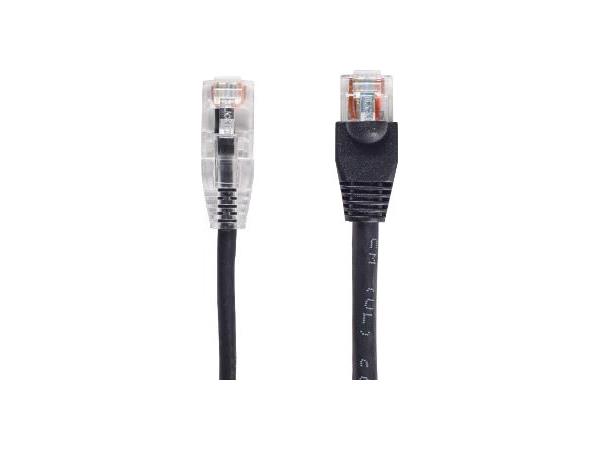 Black Box Corp Slim-Net 250-Mhz Ethernet Black, 10 Ft.