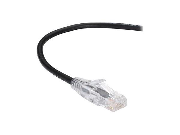 Black Box Corp Slim-Net 250-Mhz Ethernet Black, 10 Ft.