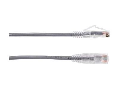 Black Box Corp Slim-Net Cat6 Patch Cable Gray 7Ft