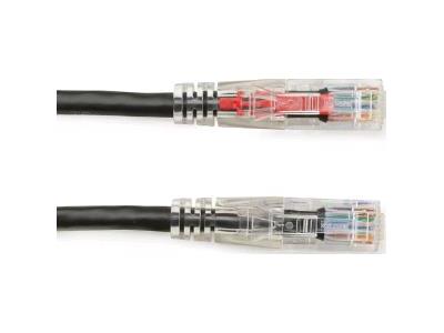 Black Box Corp Gigatrue 3 Cat6 Patch Cable Black 3Ft