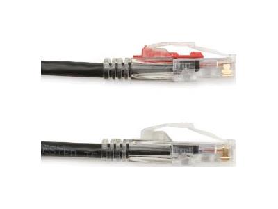 Black Box Corp Gigatrue 3 Cat6 Patch Cable Black 3Ft
