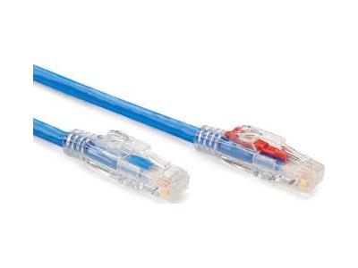 Black Box Corp Gigatrue 3 Cat6 Patch Cable Blue 4Ft