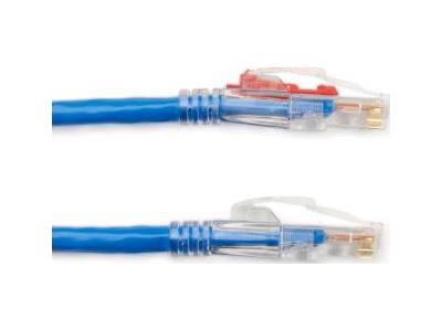 Black Box Corp Gigatrue 3 Cat6 Patch Cable Blue 4Ft