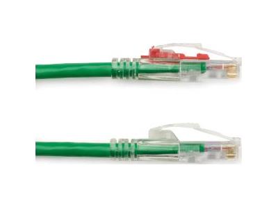 Black Box Corp Gigatrue 3 Cat6 Patch Cable Green 1Ft
