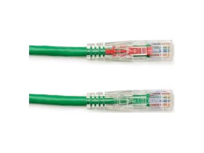 Black Box Corp Gigatrue 3 Cat6 Patch Cable Green 7Ft